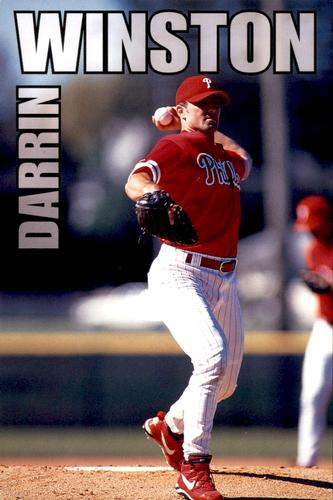 1998 Philadelphia Phillies Photocards #NNO Darrin Winston Front