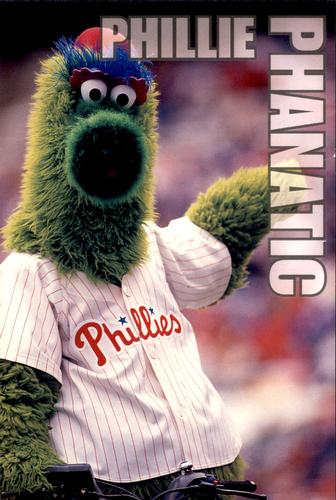 1998 Philadelphia Phillies Photocards #NNO Phillie Phanatic Front