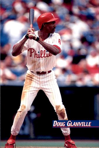 1999 Philadelphia Phillies Photocards #NNO Doug Glanville Front