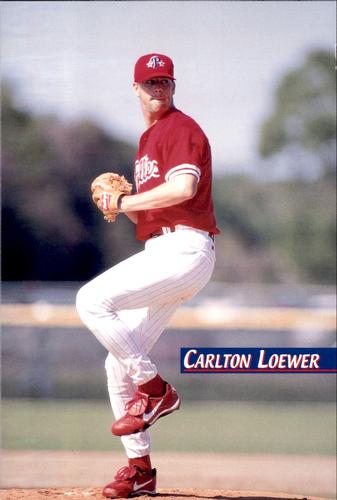 1999 Philadelphia Phillies Photocards #NNO Carlton Loewer Front