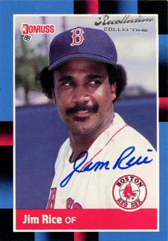 2004 Donruss Timelines - Recollection Collection #399 Jim Rice Front