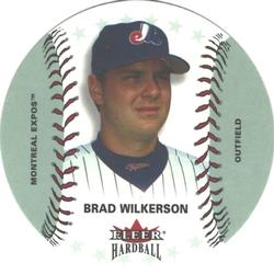 2003 Fleer Hardball #8 Brad Wilkerson Front