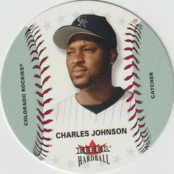 2003 Fleer Hardball #69 Charles Johnson Front
