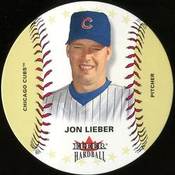 2003 Fleer Hardball #200 Jon Lieber Front