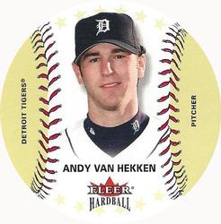 2003 Fleer Hardball #227 Andy Van Hekken Front