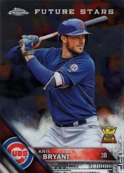 2017 Topps Chrome Update - Topps All-Rookie Cup #TARC-15 Kris Bryant Front