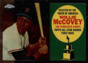 2017 Topps Chrome Update - Topps All-Rookie Cup #TARC-20 Willie McCovey Front
