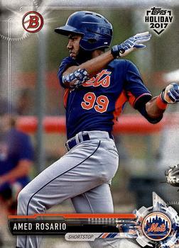 2017 Topps Holiday Bowman #TH-AR Amed Rosario Front