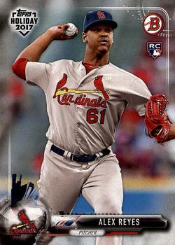 2017 Topps Holiday Bowman #TH-ARE Alex Reyes Front