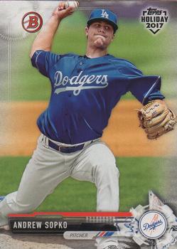 2017 Topps Holiday Bowman #TH-AS Andrew Sopko Front