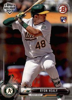 2017 Topps Holiday Bowman #TH-RHE Ryon Healy Front
