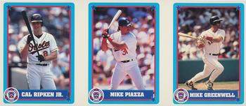 1994 U.S. Department of Transportation - Panels #NNO Cal Ripken Jr. / Mike Piazza / Mike Greenwell Front