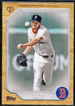 2017 Topps Transcendent Collection #19 Chris Sale Front