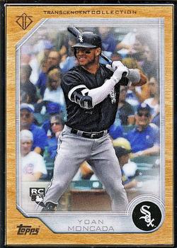 2017 Topps Transcendent Collection #20 Yoan Moncada Front