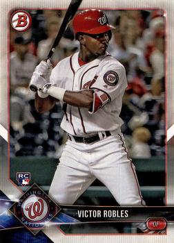 2018 Bowman #6 Victor Robles Front