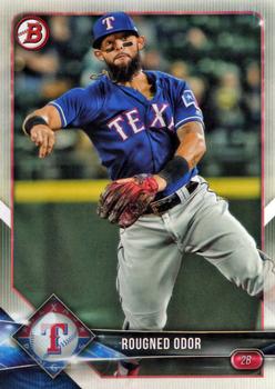 2018 Bowman #86 Rougned Odor Front