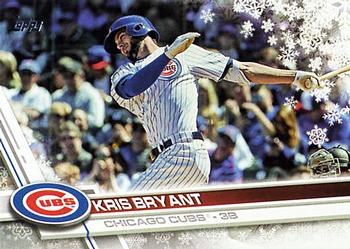 2017 Topps Holiday #HMW1 Kris Bryant Front