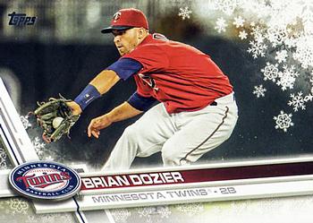 2017 Topps Holiday #HMW5 Brian Dozier Front