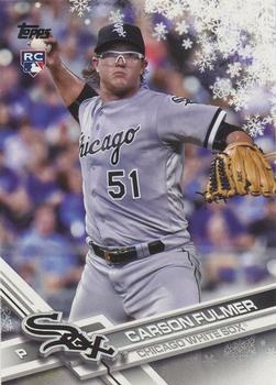 2017 Topps Holiday #HMW15 Carson Fulmer Front