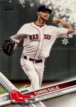 2017 Topps Holiday #HMW60 Chris Sale Front