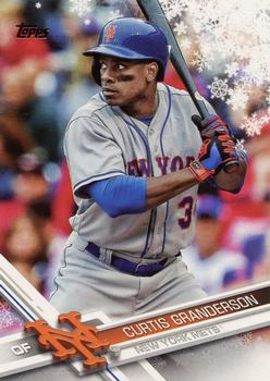 2017 Topps Holiday #HMW61 Curtis Granderson Front