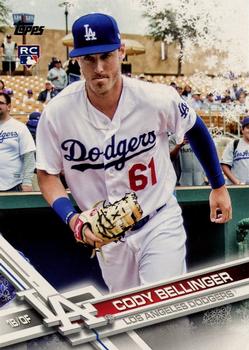 2017 Topps Holiday #HMW120 Cody Bellinger Front