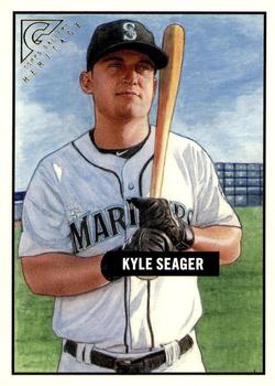 2017 Topps Gallery - Heritage #26 Kyle Seager Front