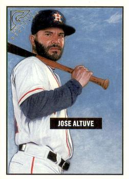 2017 Topps Gallery - Heritage #35 Jose Altuve Front