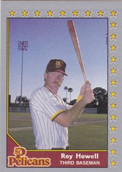 1990 Pacific Senior League - Glossy #12 Roy Howell Front
