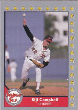 1990 Pacific Senior League - Glossy #34 Bill Campbell Front