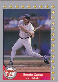 1990 Pacific Senior League - Glossy #45 Bernie Carbo Front