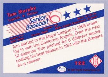 1990 Pacific Senior League - Glossy #122 Tom Murphy Back