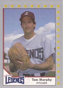 1990 Pacific Senior League - Glossy #122 Tom Murphy Front