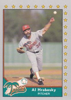 1990 Pacific Senior League - Glossy #179 Al Hrabosky Front