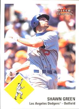 2003 Fleer Tradition #100 Shawn Green Front
