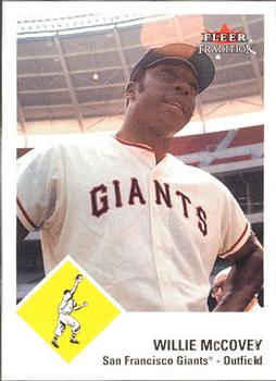 2003 Fleer Tradition #83 Willie McCovey Front