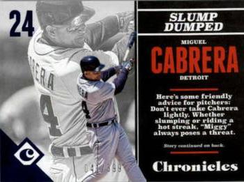 2017 Panini Chronicles - Blue #78 Miguel Cabrera Front