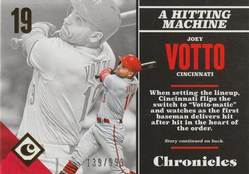 2017 Panini Chronicles - Gold #51 Joey Votto Front