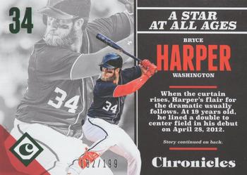 2017 Panini Chronicles - Green #1 Bryce Harper Front