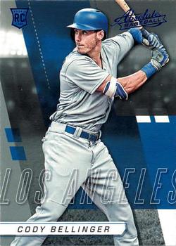 2017 Panini Chronicles - Absolute Rookies Blue #2 Cody Bellinger Front
