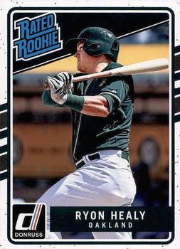 2017 Panini Chronicles - Donruss Rated Rookies #198 Ryon Healy Front