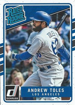 2017 Panini Chronicles - Donruss Rated Rookies #213 Andrew Toles Front