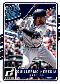 2017 Panini Chronicles - Donruss Rated Rookies #225 Guillermo Heredia Front