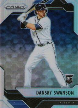 2017 Panini Chronicles - Prizm #6 Dansby Swanson Front