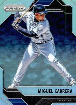 2017 Panini Chronicles - Prizm #47 Miguel Cabrera Front