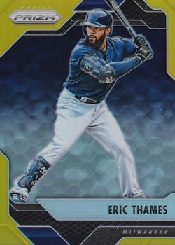 2017 Panini Chronicles - Prizm Gold #29 Eric Thames Front