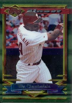 1994 Finest - Protector Samples #NNO Wes Chamberlain Front