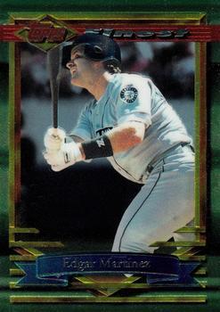 1994 Finest - Protector Samples #NNO Edgar Martinez Front