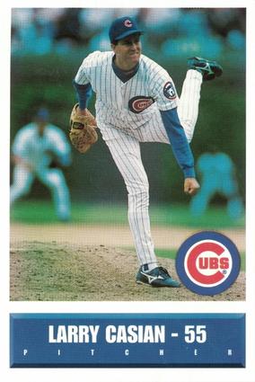 1995 Gatorade Chicago Cubs #NNO Larry Casian Front