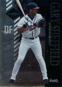 2003 Leaf Limited #16 Gary Sheffield Front